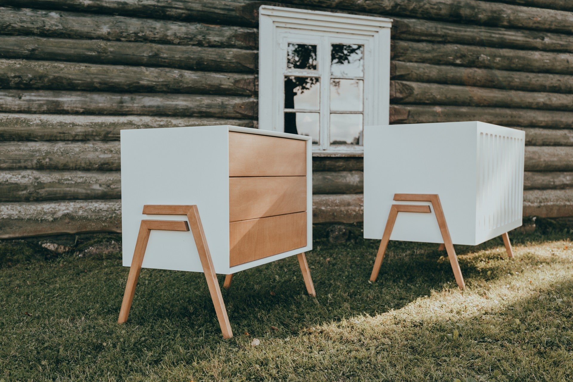 TODO NURSERY Lovelė EDGY |BALTA 120x60