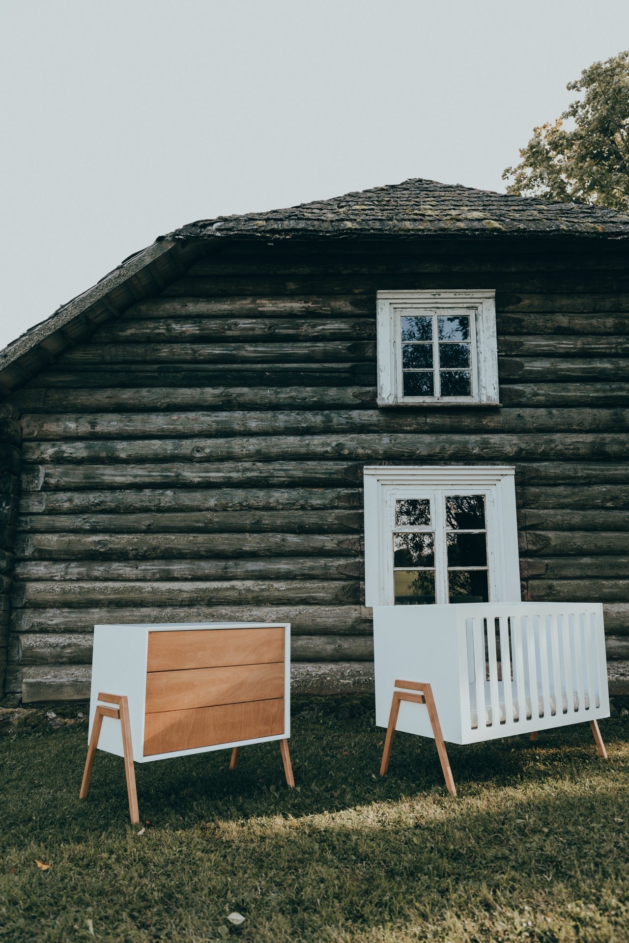 TODO NURSERY Lovelė EDGY |BALTA 120x60