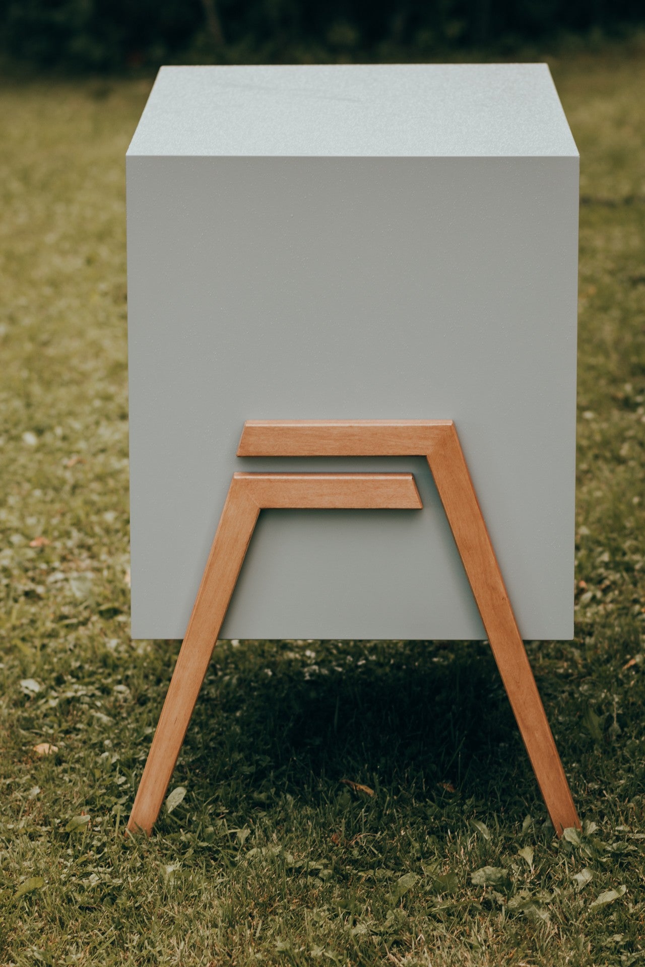 TODO NURSERY komoda EDGY, PILKA 120x60