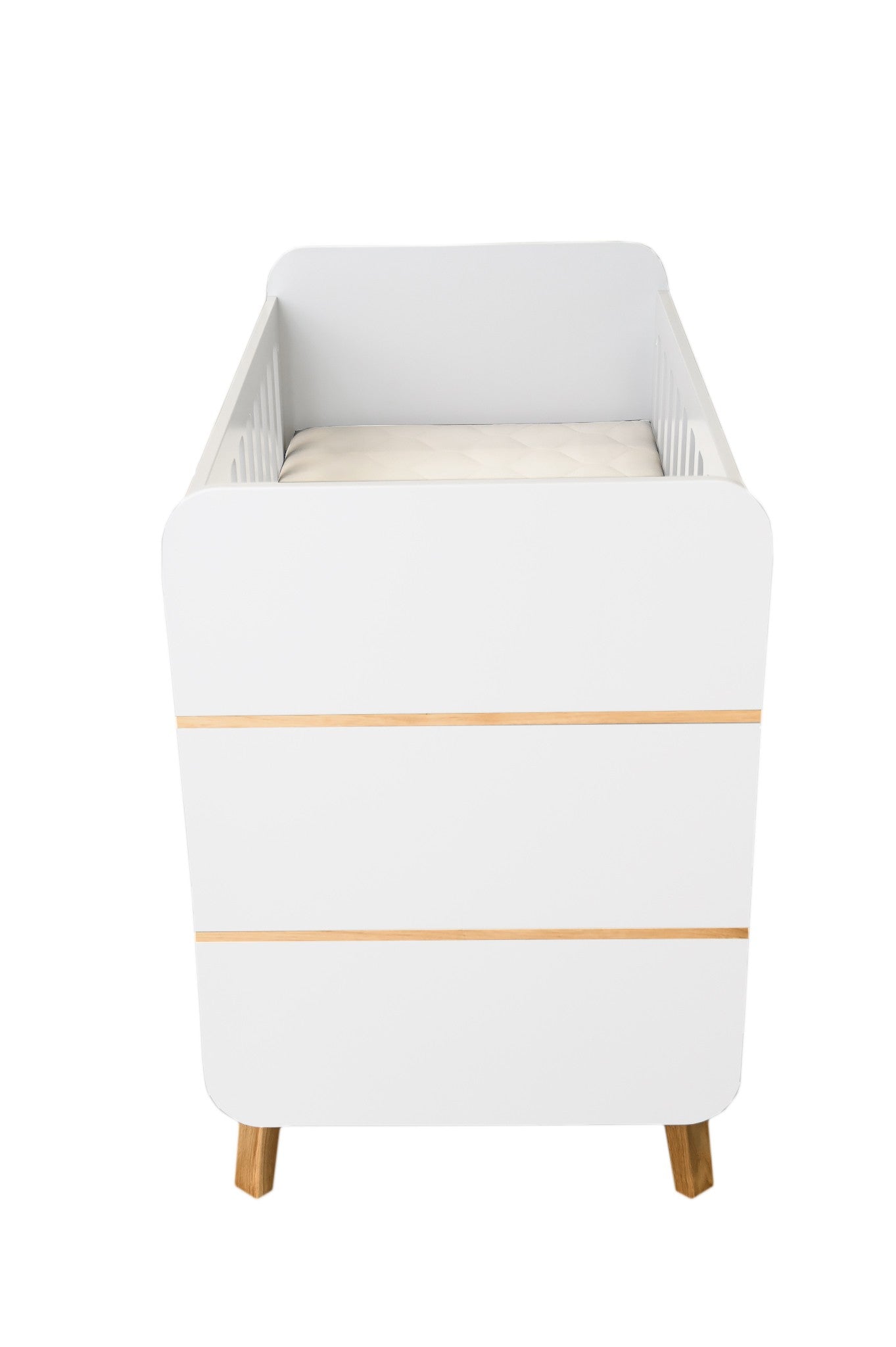 TODO NURSERY Lovelė OAKY |BALTA 120x60