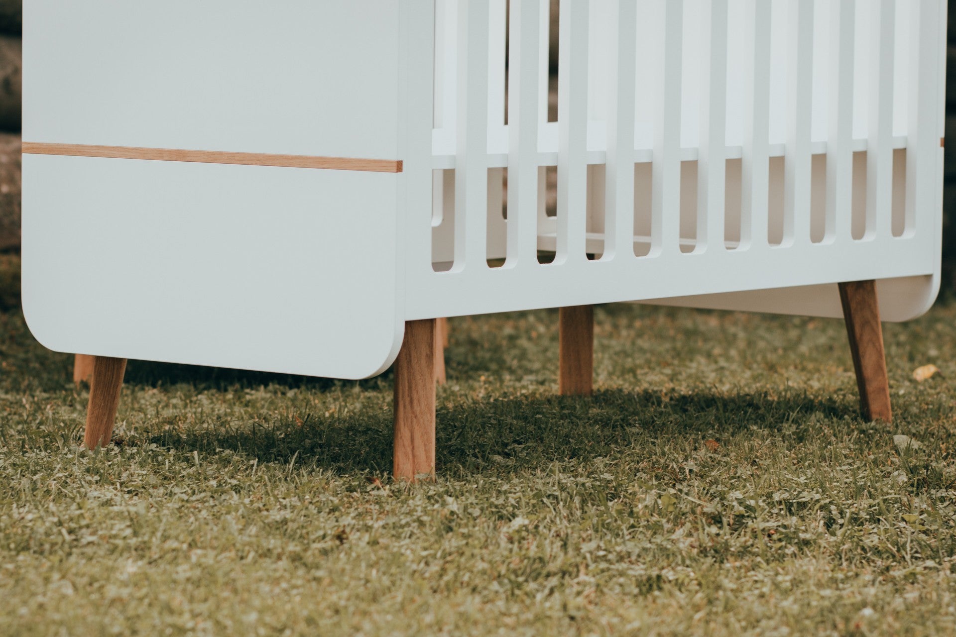 TODO NURSERY Lovelė OAKY |BALTA 120x60