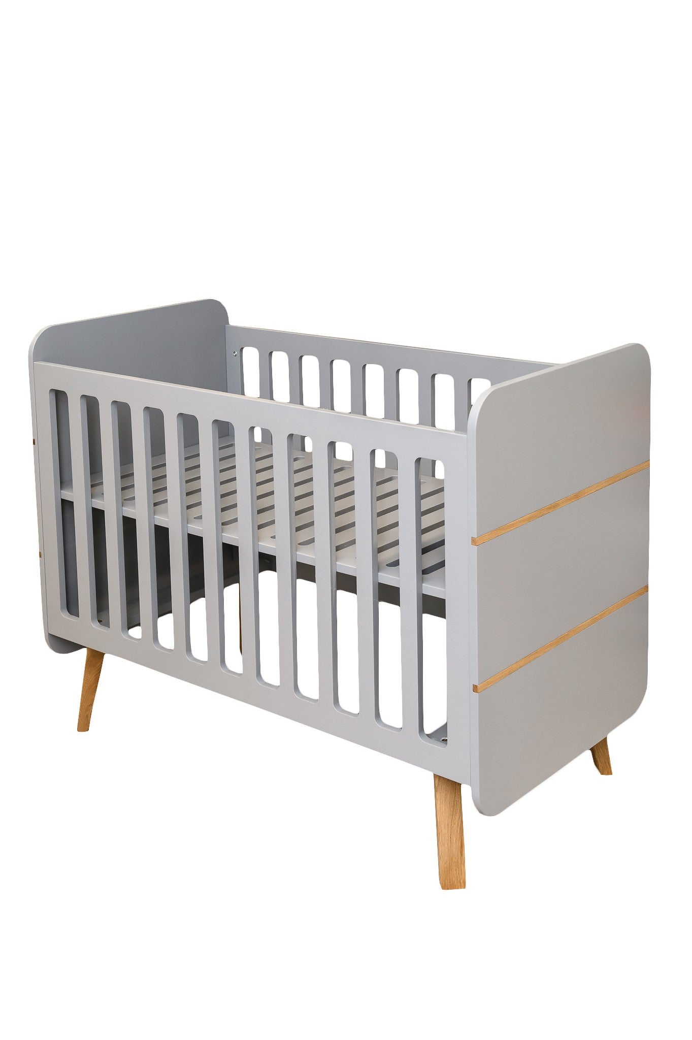 TODO NURSERY lovelė OAKY, PILKA 120x60