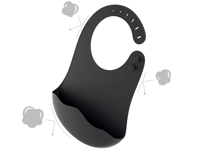 HEORSHE silikoninis seilinukas, PILKA