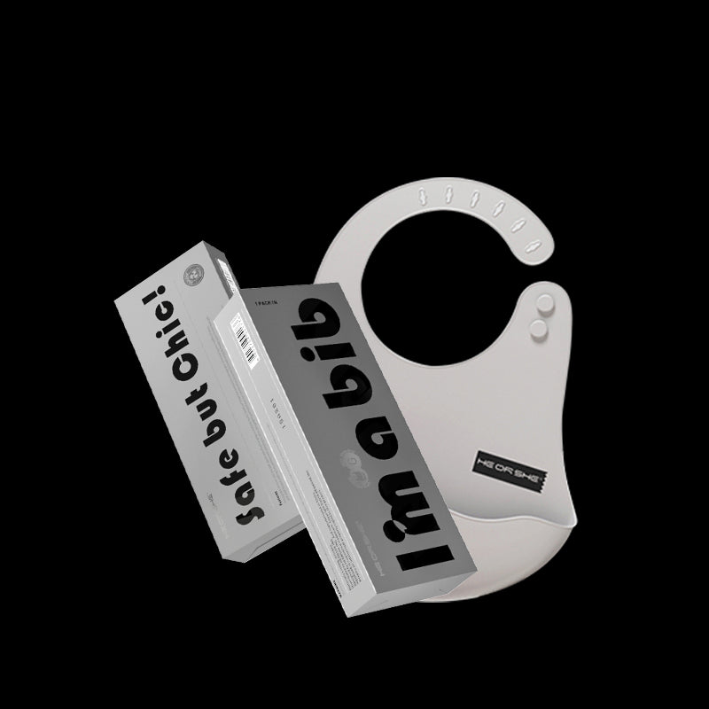 HEORSHE silikoninis seilinukas, PILKA