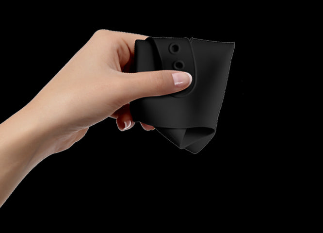 HEORSHE silikoninis seilinukas, BALTA