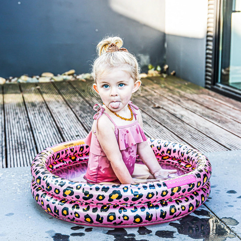 SWIM ESSENTIALS pripučiamas baseinas, PANTHER ROSE Ø 60 cm