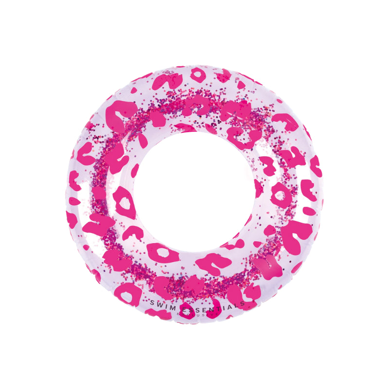 SWIM ESSENTIALS pripučiamas plaukimo ratas, NEON PANTHER Ø 90 cm