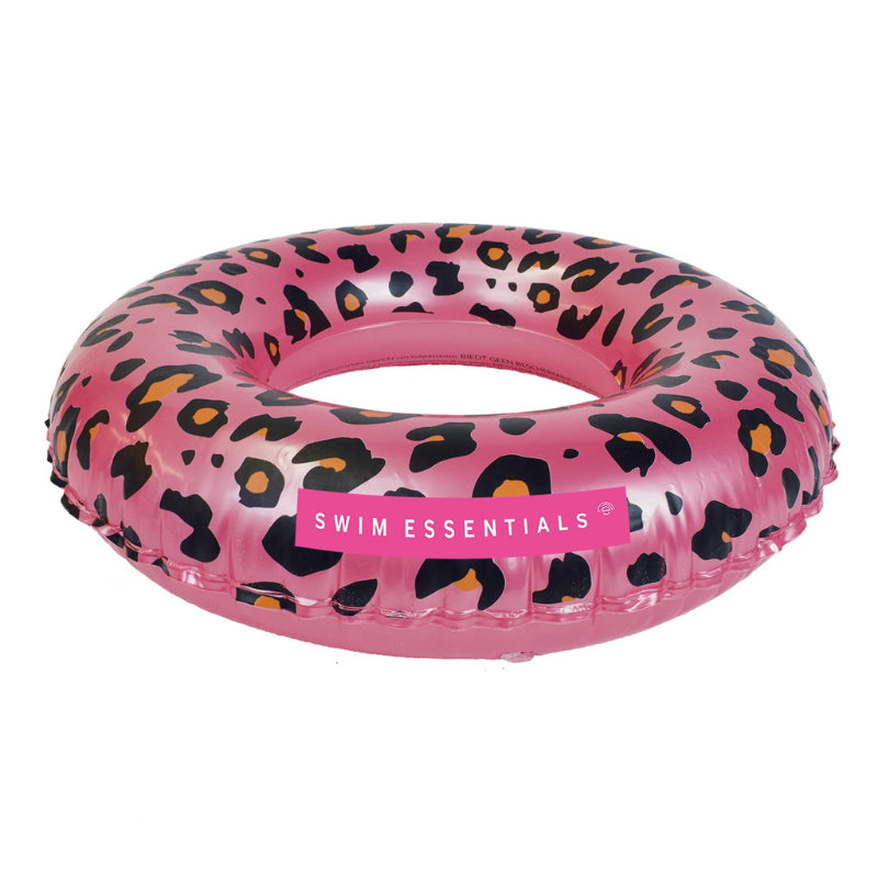 SWIM ESSENTIALS pripučiamas plaukimo ratas, PANTHER PRINT Ø 90 cm