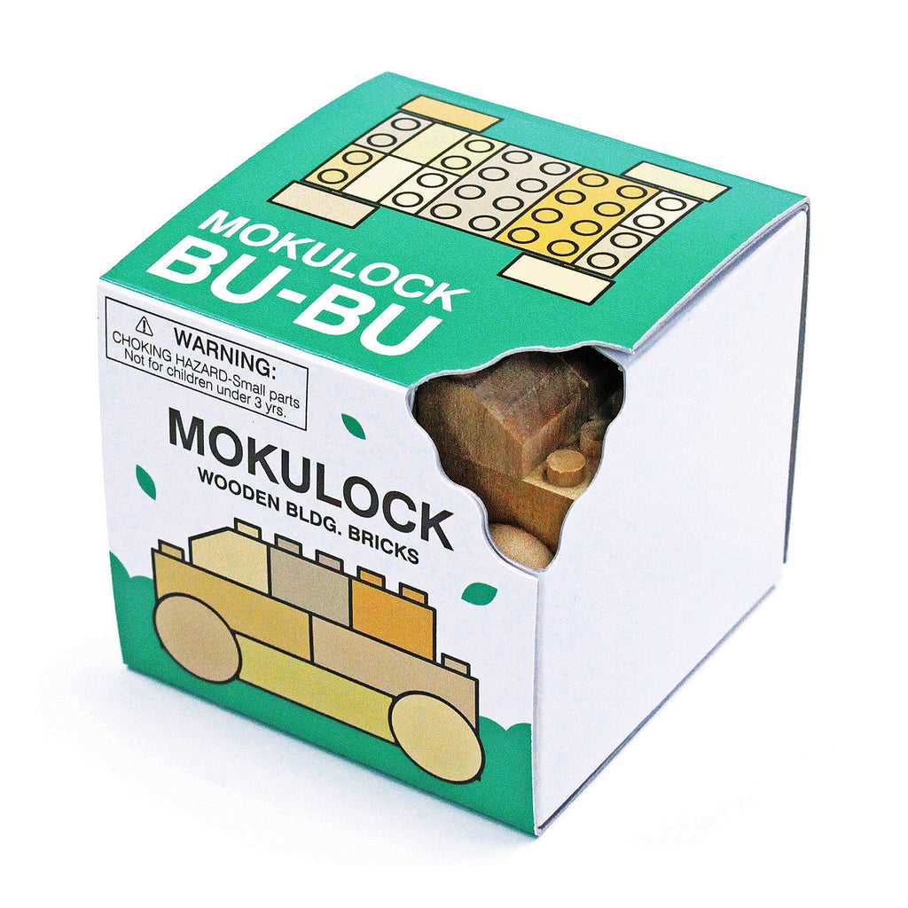 MOKULOCK "BUBU" Medinės kaladėlės