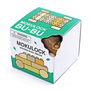 MOKULOCK "BUBU" Medinės kaladėlės