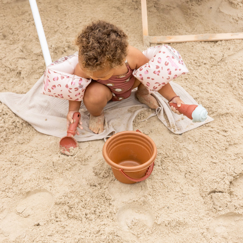 SWIM ESSENTIALS pripučiamos plaukimo rankovės, OLD PINK PANTHER 0-2 m