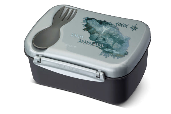 CARL OSCAR pietų dėžutė, PILKA