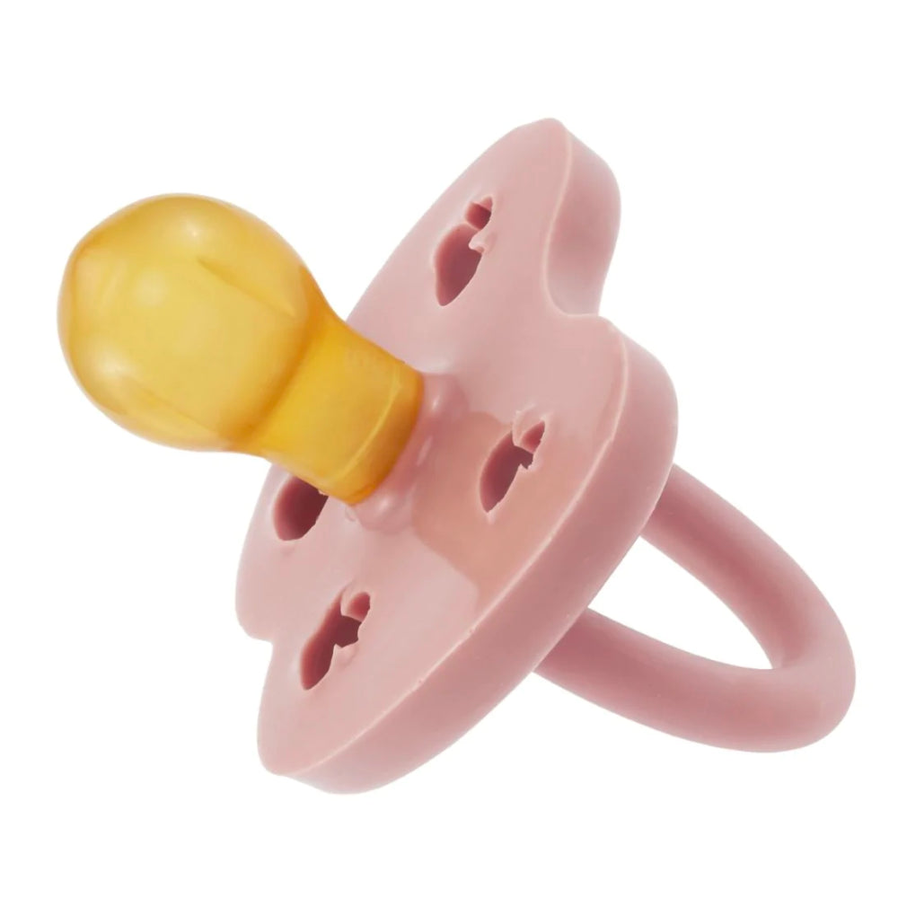 HEVEA apvalus čiulptukas, BABY BLUSH, 3-36 mėn