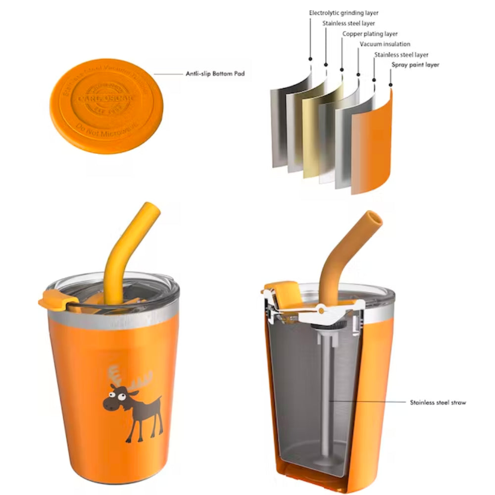 CARL OSCAR termo puodelis, BRIEDIS, 250 ml.