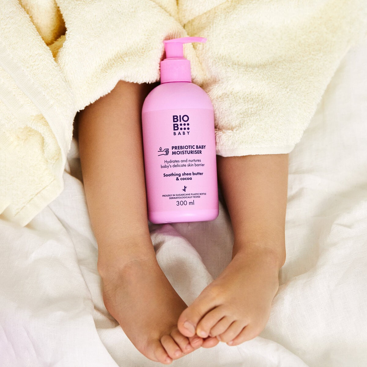 BIOB Baby kūno kremas