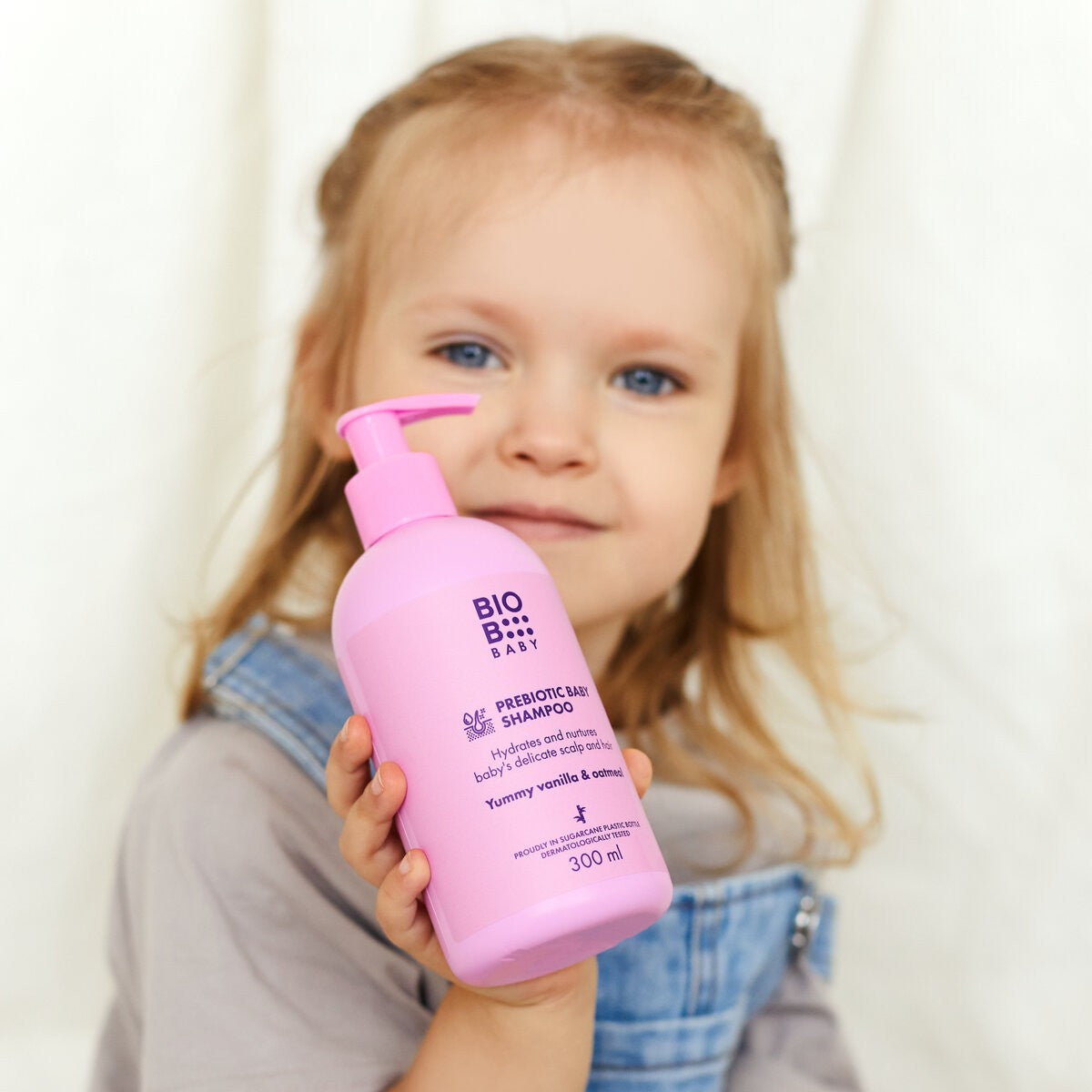 BIOB Baby šampūnas