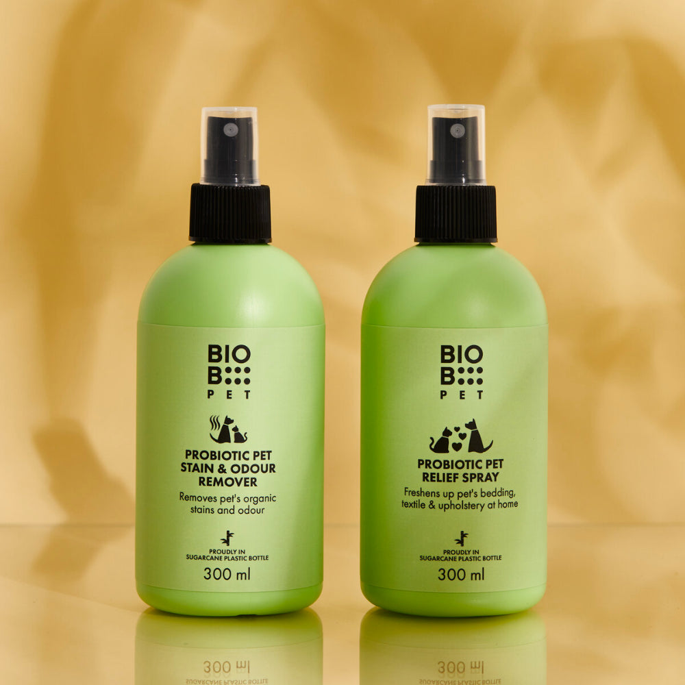 BIOB Pet antialerginis augintinių purškiklis au probiotikais „PET Relief“