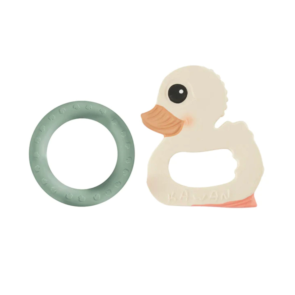 HEVEA silikoninių kramtukų rinkinys, KAWAN MOSS GREEN