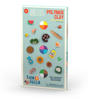 SAM&JULIA polimerinis molis, 12 spalvų