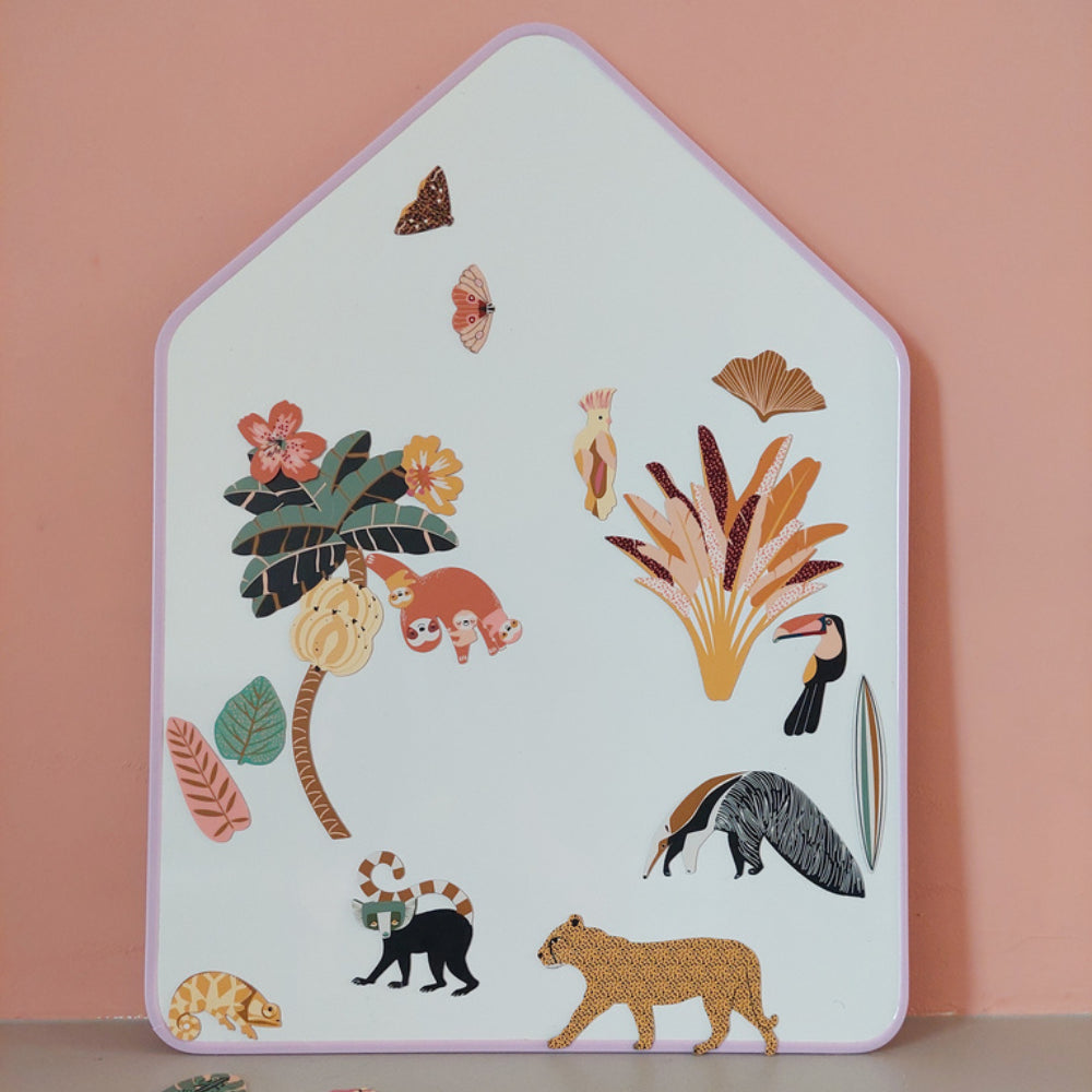 MA CABANE À RÊVES MAGNETINĖ LENTA NAMELIS, LILAS