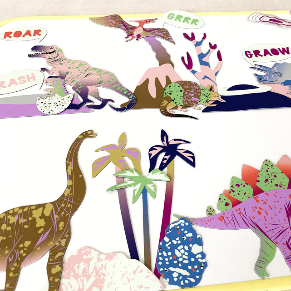 MA CABANE À RÊVES MAGNETAI, DINOZAURAI