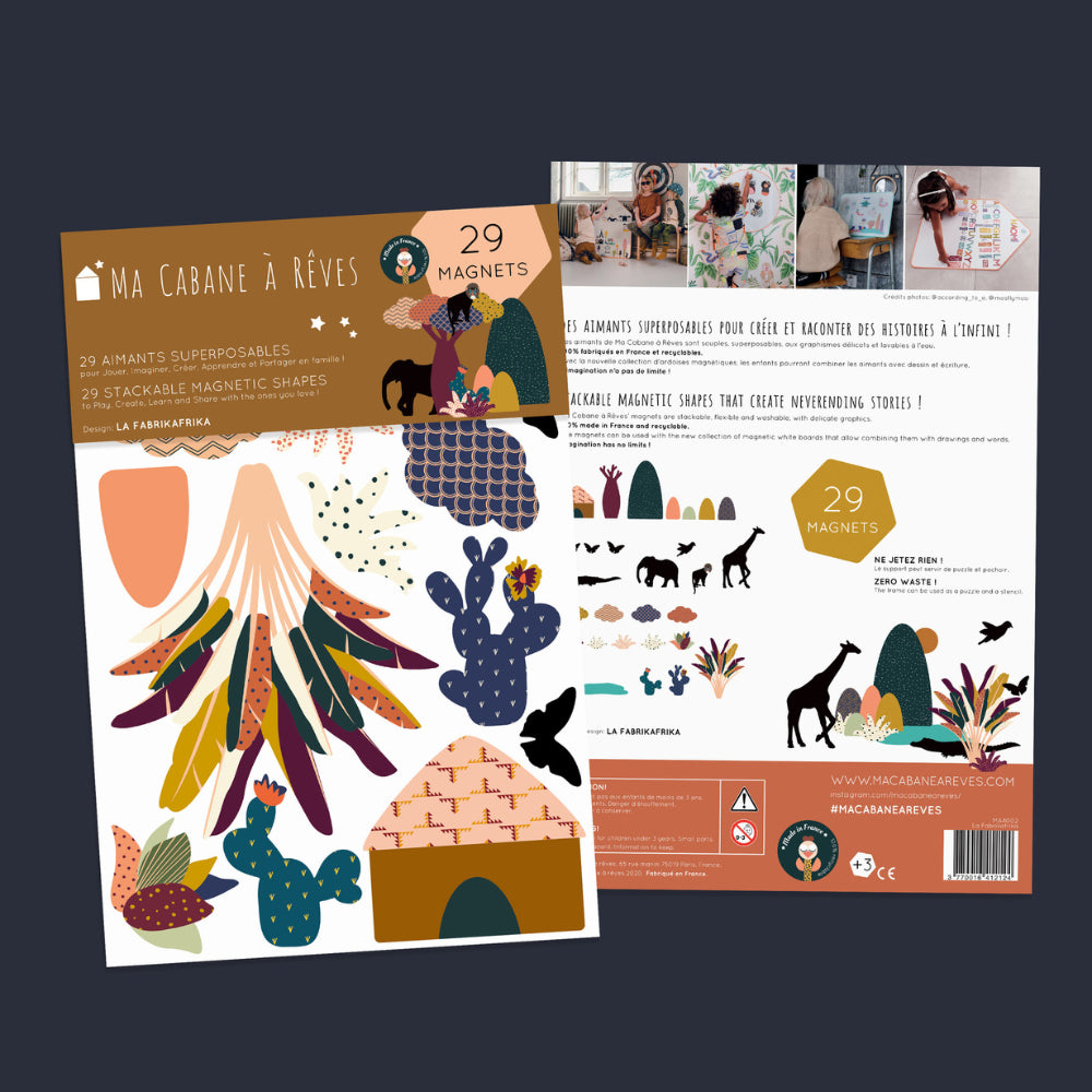 MA CABANE À RÊVES MAGNETAI, SAVANA