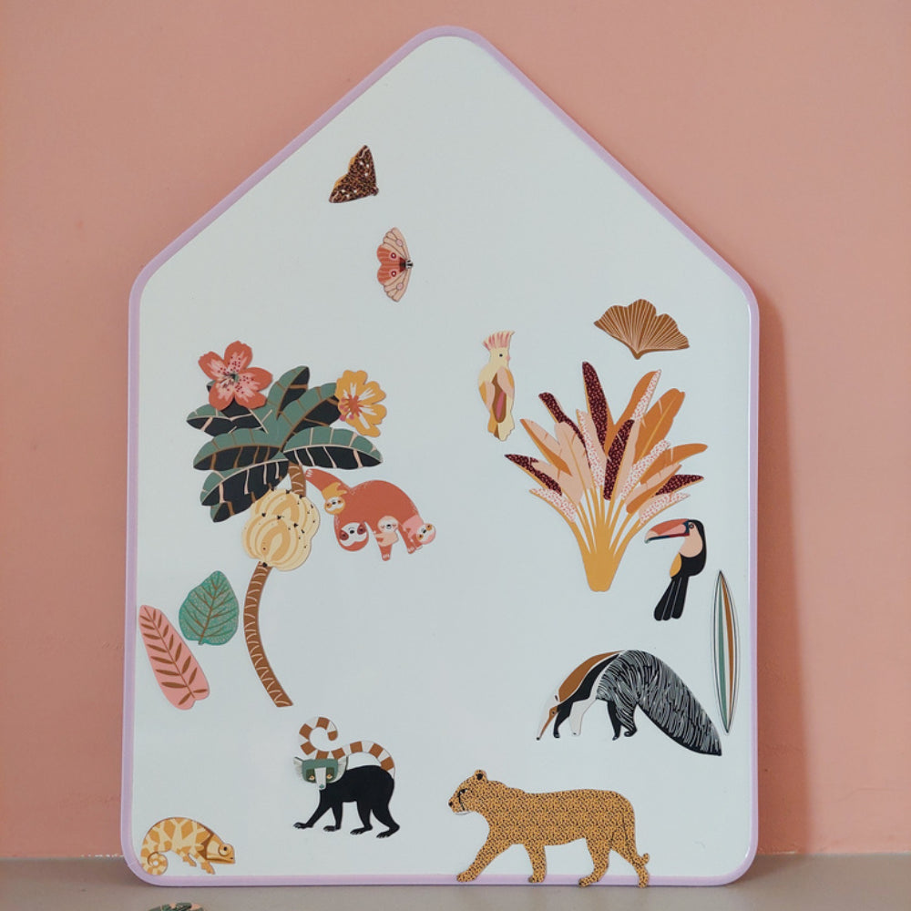 MA CABANE À RÊVES MAGNETAI, DŽIUNGLĖS