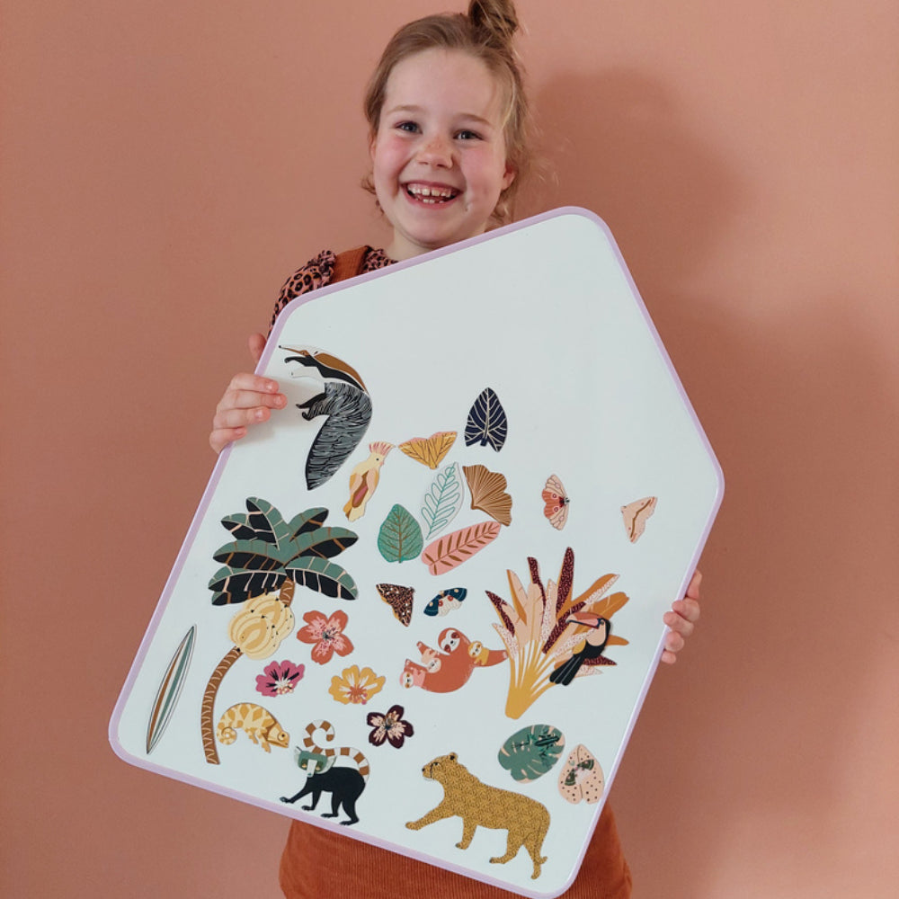 MA CABANE À RÊVES MAGNETAI, DŽIUNGLĖS