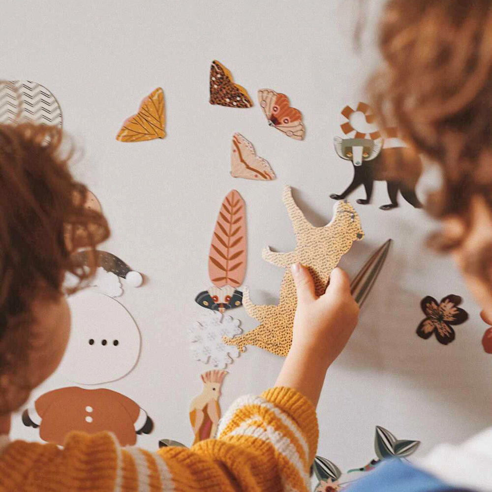 MA CABANE À RÊVES MAGNETAI, DŽIUNGLĖS