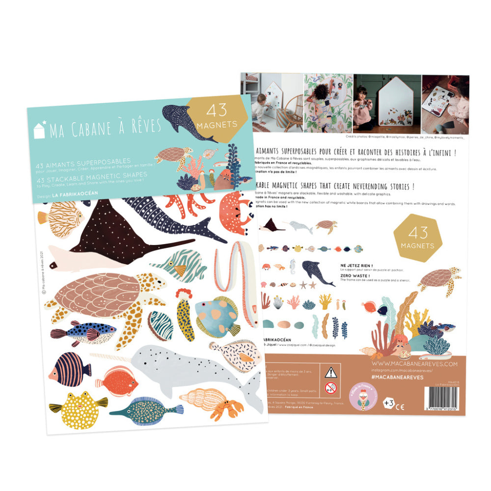 MA CABANE À RÊVES MAGNETAI, VANDENYNAS