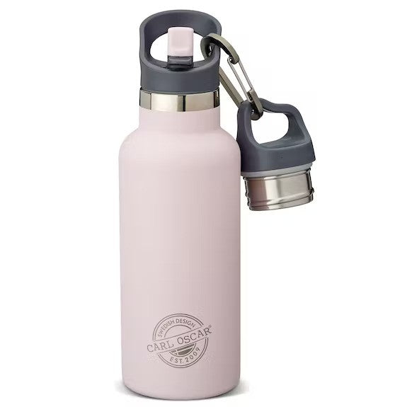 CARL OSCAR termo gertuvė su šiaudeliu, 500 ml.