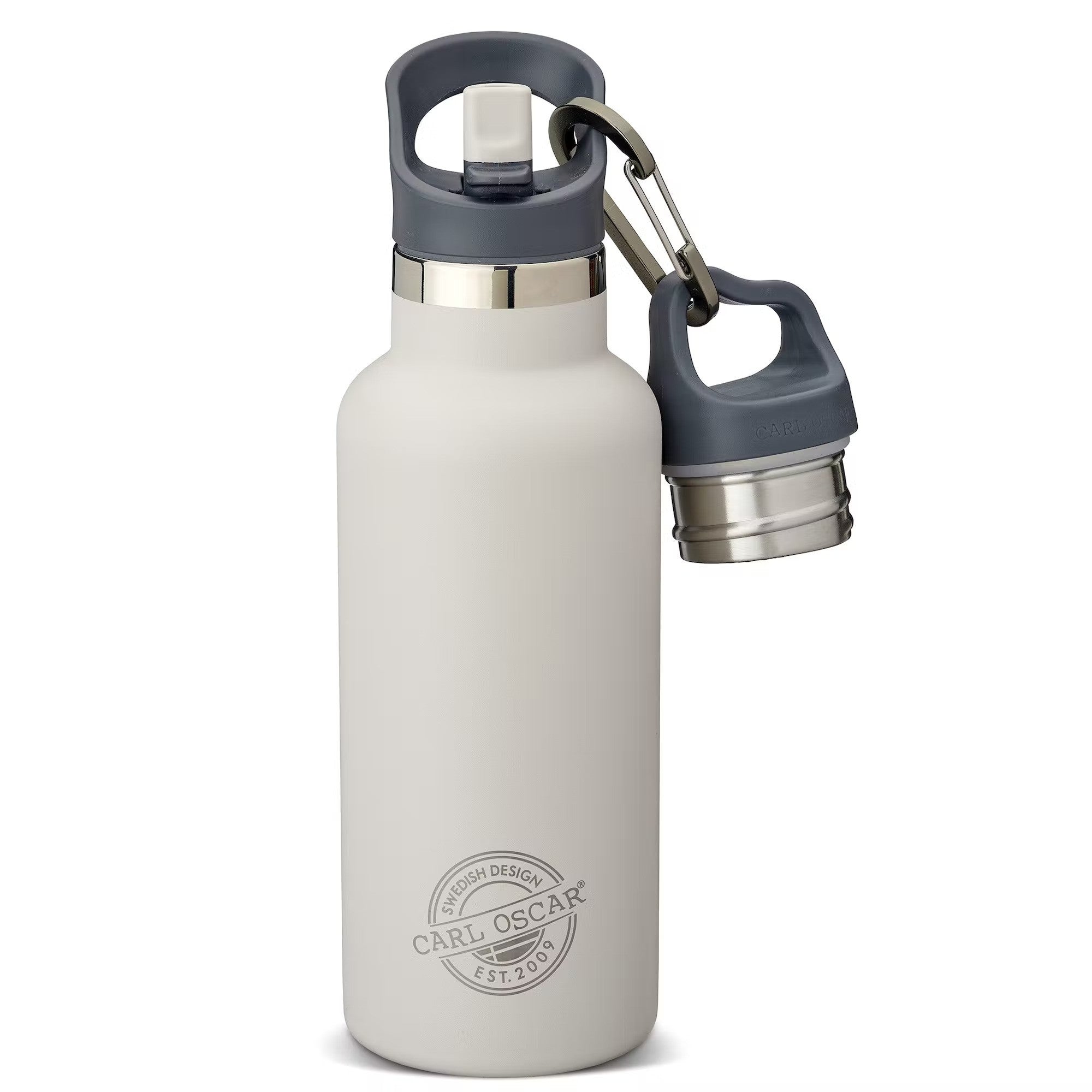 CARL OSCAR termo gertuvė su šiaudeliu, 500 ml.