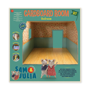 SAM&JULIA pasidaryk pats kartoninis kambarys – Miegamasis