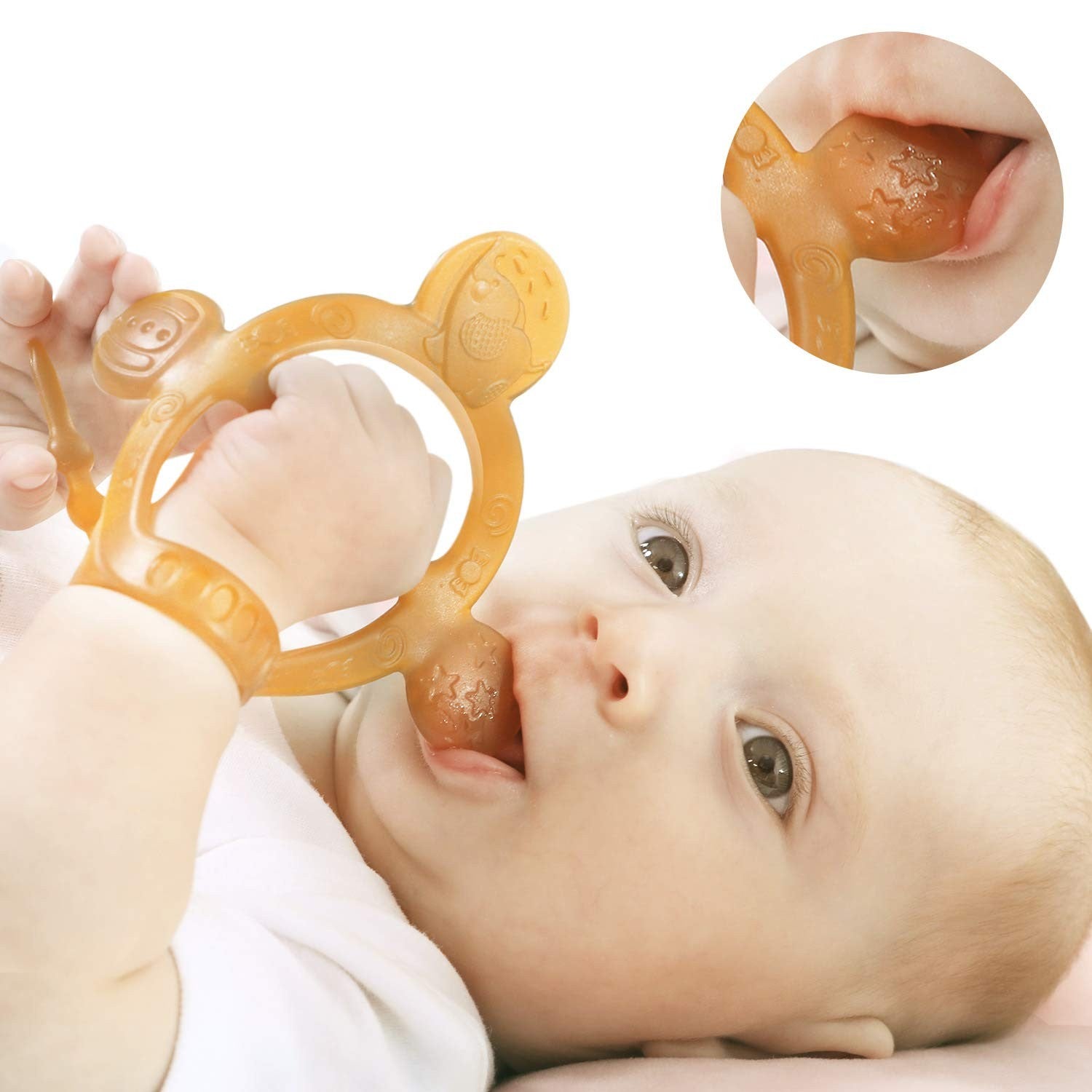 HEORSHE silikoninis kramtukas - apyrankė