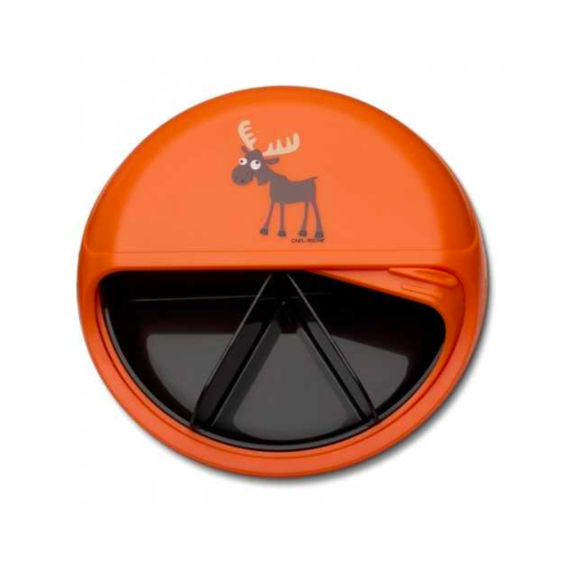 CARL OSCAR besisukanti užkandžių dėžutė, 15 cm