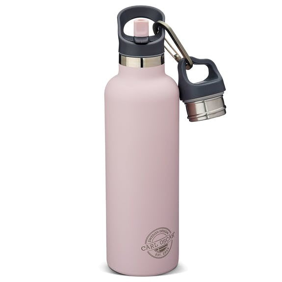 CARL OSCAR termo gertuvė, PINK, 700 ml.