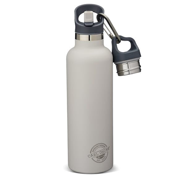 CARL OSCAR termo gertuvė, GREY, 700 ml.