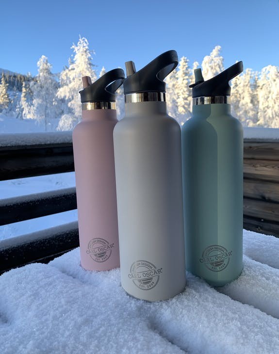 CARL OSCAR termo gertuvė, GREY, 700 ml.