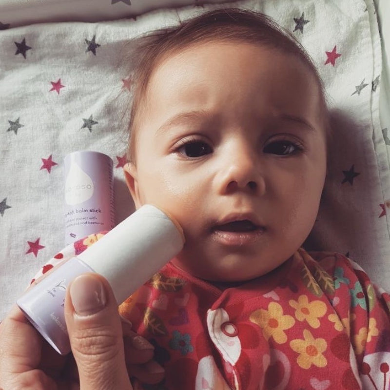 KOKOSO BABY apsauginis pieštukas su kokosų aliejumi visai šeimai, Levandų kvapo