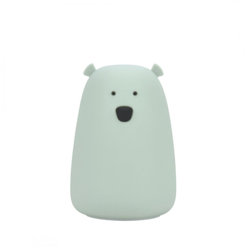 RABBIT AND FRIENDS naktinė lemputė MEŠKUTIS, ŽALIA