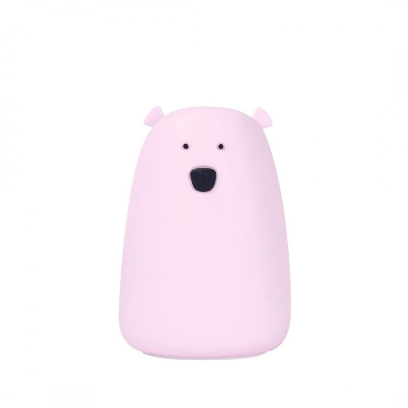 RABBIT AND FRIENDS naktinė lemputė MEŠKUTIS, LEVANDDA