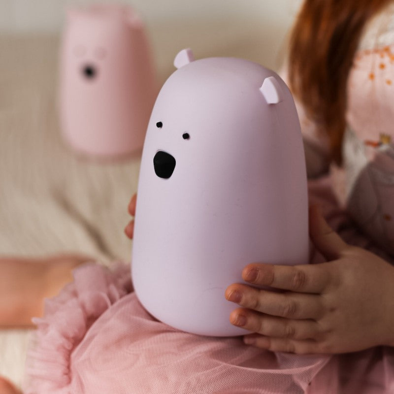 RABBIT AND FRIENDS naktinė lemputė MEŠKUTIS, LEVANDDA