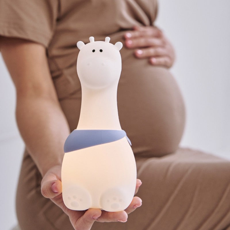 RABBIT AND FRIENDS Silikoninė lempa ŽIRAFA