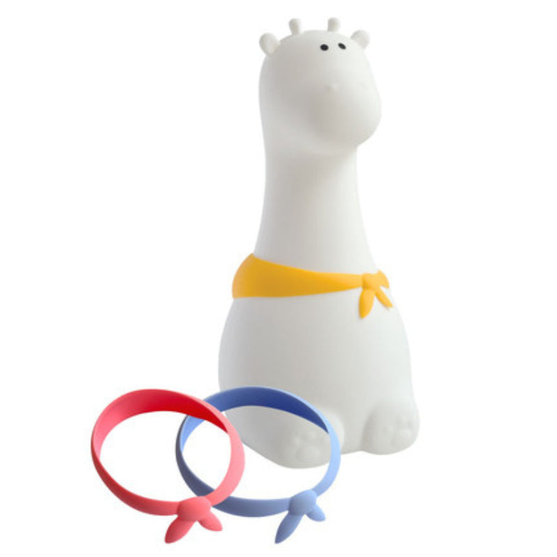 RABBIT AND FRIENDS Silikoninė lempa ŽIRAFA