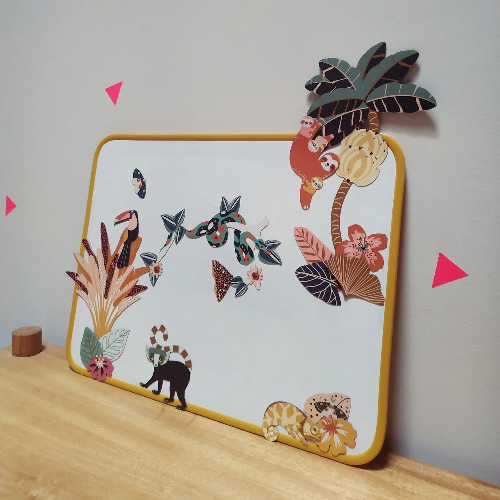 MA CABANE À RÊVES MAGNETINĖ LENTA MOKYKLA, MIEL