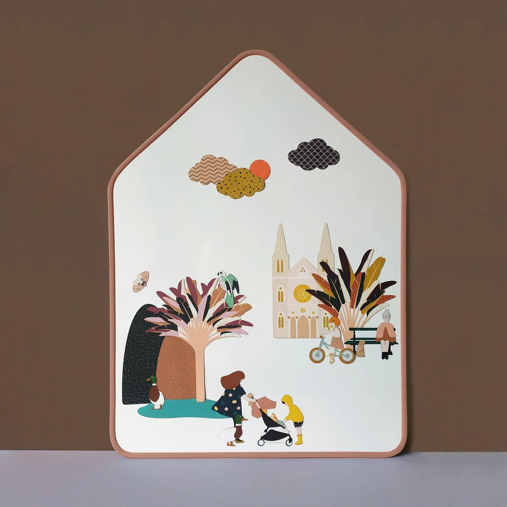 MA CABANE À RÊVES MAGNETINĖ LENTA NAMELIS, NUDE