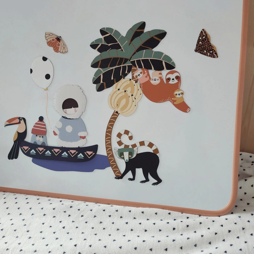 MA CABANE À RÊVES MAGNETINĖ LENTA NAMELIS, NUDE