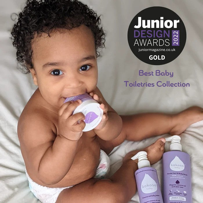 KOKOSO BABY higienos priemonių rinkinys naujagimiui