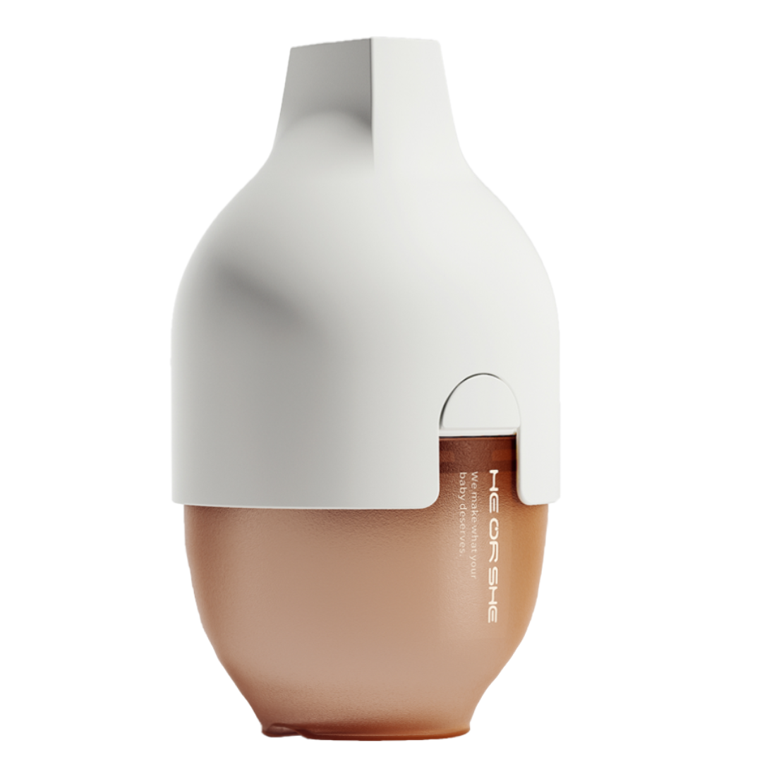 HEORSHE silikoninis buteliukas kūdikiui, 160 ml