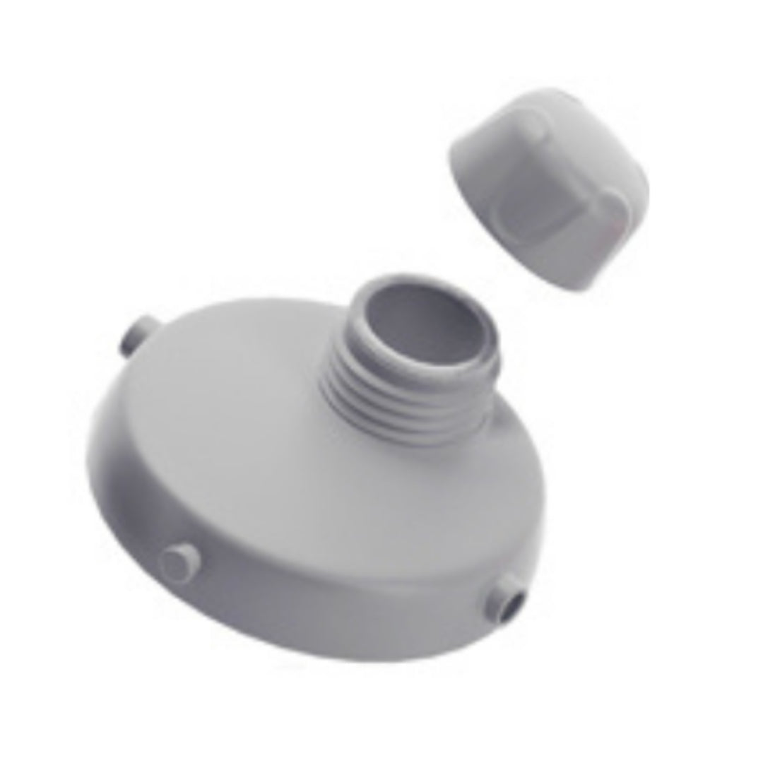 HEORSHE Ultra Wide Neck buteliuko užsukamas dangtelis, PILKA